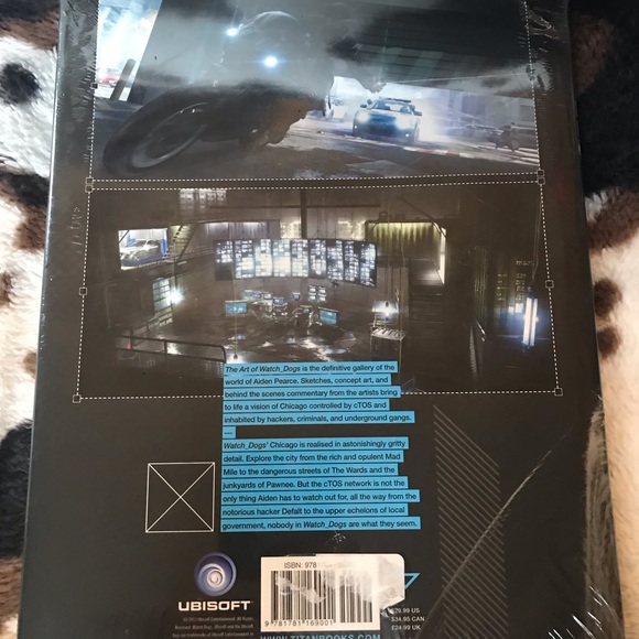 The Art of Watch_Dog Book - Picture 3 of 11